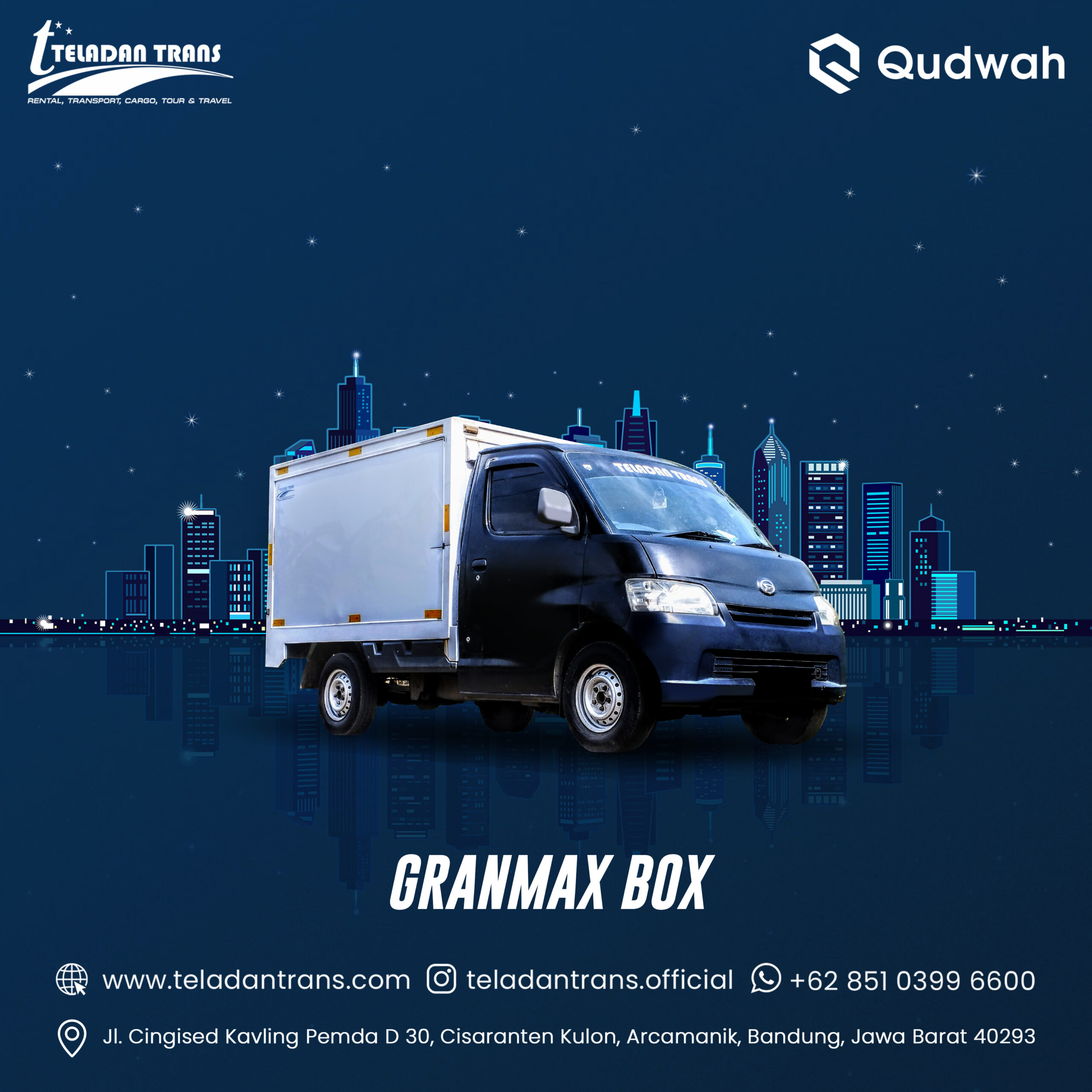 Sewa gran max bandung raya