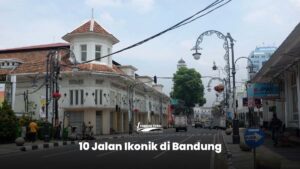 Jalan ikonik di Bandung