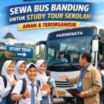 Wajib Booking Lebih Awal! Sewa Bus Bandung untuk Study Tour Sekolah yang Aman dan Terorganisir