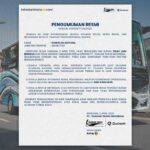 Pengumuman Resmi PT Teladan Trans