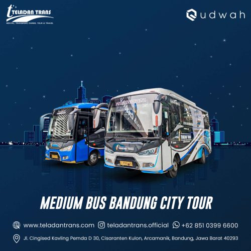 Medium Bus Bandung City Tour